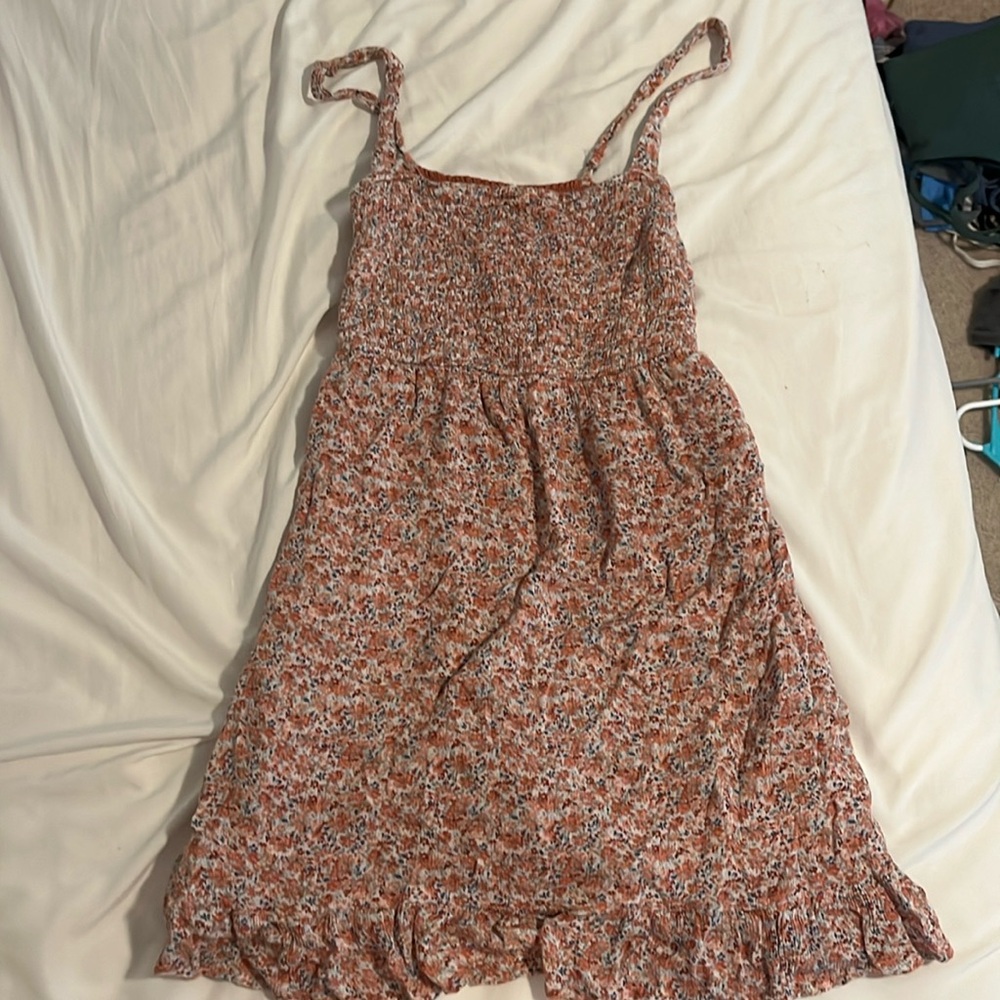 Abercrombie and Fitch adjustable strap pocket dress